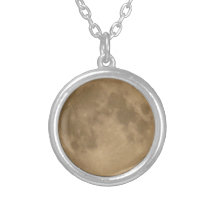 Moon necklace