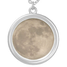 Moon Necklace Romantic Bring you the Moon Jeweller