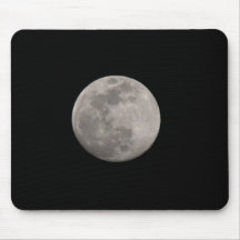 Moon over Lake Wales Mousepads