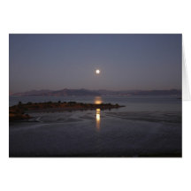 Moon over Marin Greeting Cards