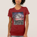 Moon Over Mountain Lake Shirt