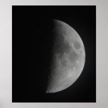 Moon Poster