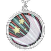 Moon, Stars, &amp; Rising Sun Custom Jewelry