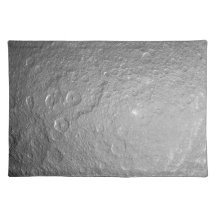 Moon Surface Texture Place Mats