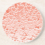 Moon Walk -  Redrose Petal based Pattern Coaster