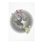 moon witch stationery