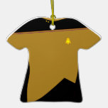 MoonBase Gold Shirt Ornament