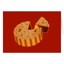 Mooncake Greeting Card