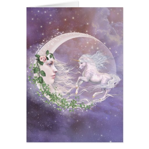Moonicorn Notecard