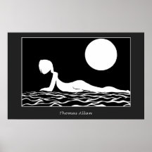 Moonlight Beach Posters