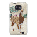 Moonlight Llama Case Samsung Galaxy S2 Case