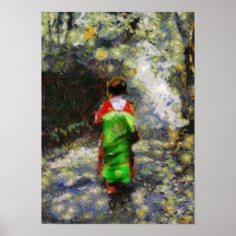 Moonlight Maiko Print