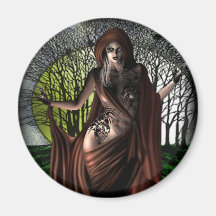 Moonlight Vamp - Magnet
