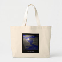 Moonscape Tote Bag