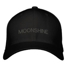 MOONSHINE EMBROIDERED HATS