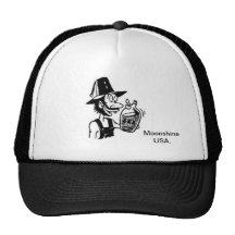 Moonshine USA Hat