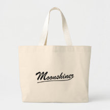 Moonshiner Tote Bags