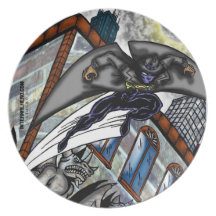 Moonwill Leaps Character Plate