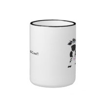 Mooo-dy Cow Mug