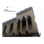 moorish barracks macau postcards