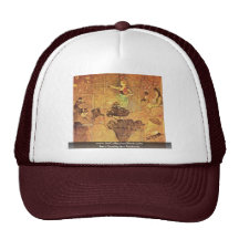 Moorish Dance (Â "Les Alme"),  By Toulouse-Lautrec Trucker Hat