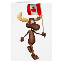 Moose Canada Cards