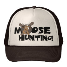 Moose Hunting Hat