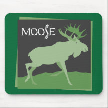 Moose Mouse Pad