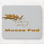 moose pad mouse pad