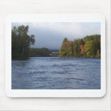 Moose River Maine Mouse Pad