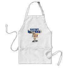 Moose Squirt Hockey Champ Tshirts and Gifts Apron