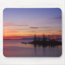 Moosehead Lake Dawn Mousepad