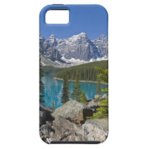 Moraine Lake, Canadian Rockies, Alberta, Canada iPhone 5 Case