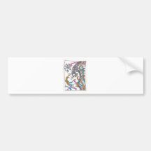 more april doodles bumper stickers