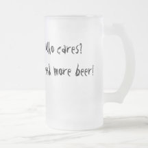 More Beer mug