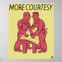 More Courtesy Poster