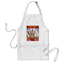 More GOP Finger Puppets Apron