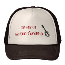 More Mandolin Trucker Hat