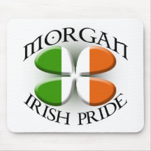 MORGAN IRISH PRIDE MOUSE PADS