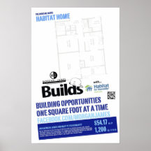 Morgan James Builds Posters