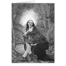 Morgan Le Fay Card