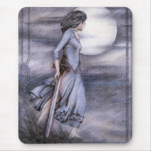 Morgan Le Fay Mouse Pad
