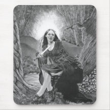 Morgan Le Fay mousepad