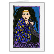 Morgana Greeting Card