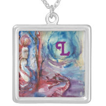 MORGANA monogram Necklace