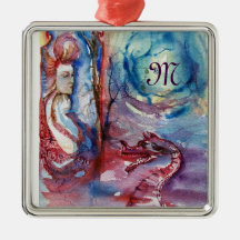 MORGANA monogram Ornament