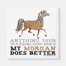 Morgans Do It Better Fridge Magnets