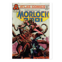 MORLOCK POSTCARDS