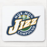 Mormon Jizz Mouse Pads