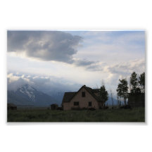 Mormon Row Photo Art